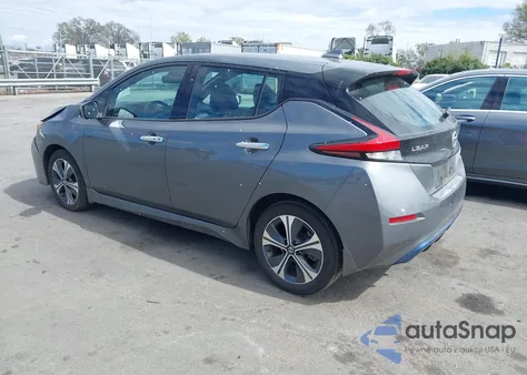 2020 Nissan Leaf Sl Plus 62 Kwh from USA, damaged, VIN 1N4BZ1DP2LC305049